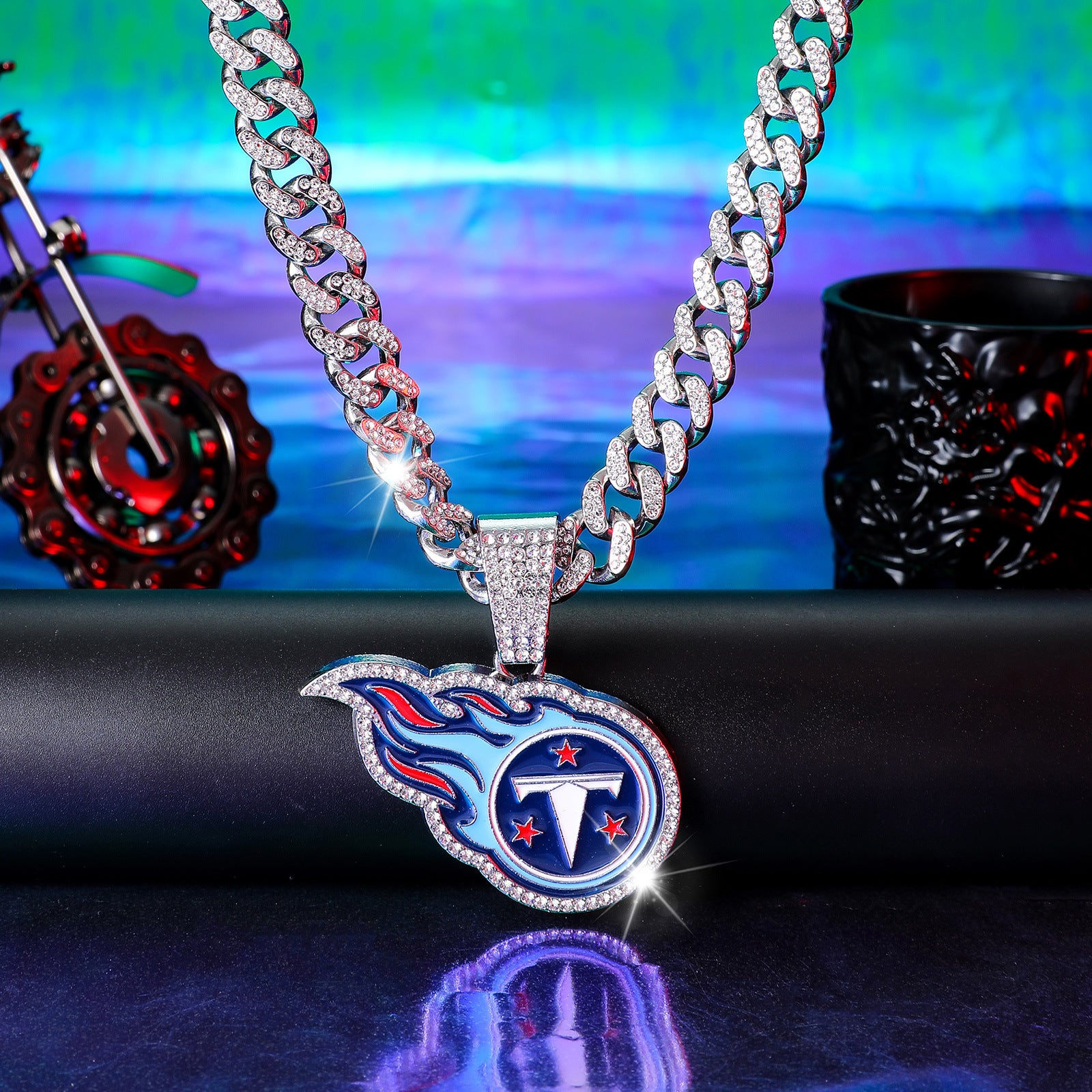 Wholesale Team Hip Hop Cuban Chain